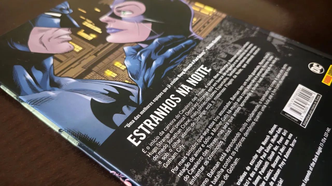 Batman - Acossado - DC Comics - HQ Panini - Foto 5