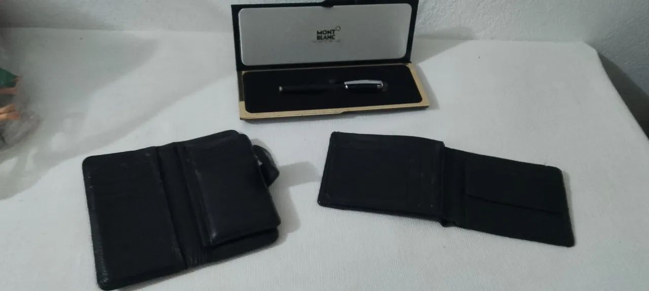 Caneta, carteiras Mont Blanc 65713025258498125