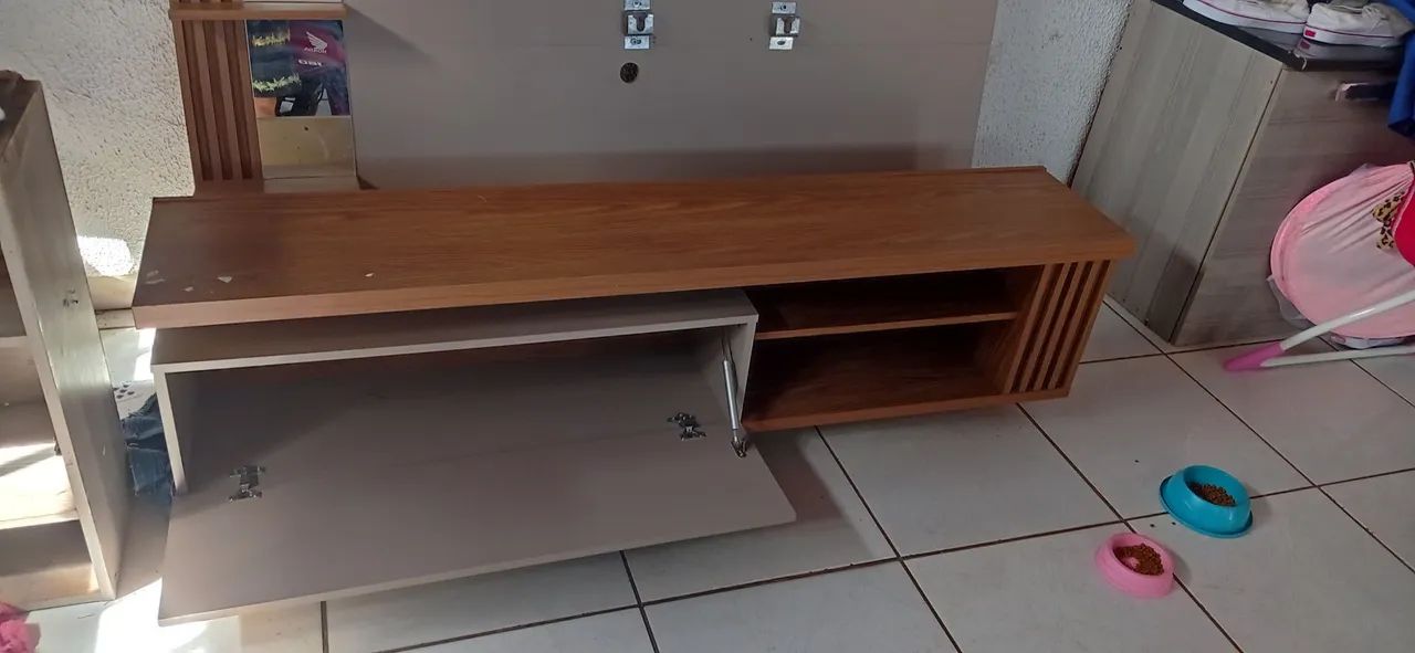 Painel e rack suspenso  - Foto 4