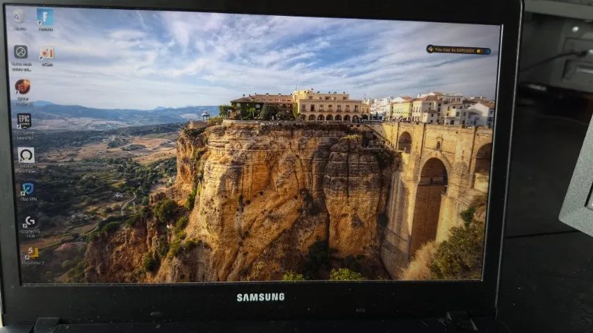 Samsung Notebook Odyssey - Foto 3