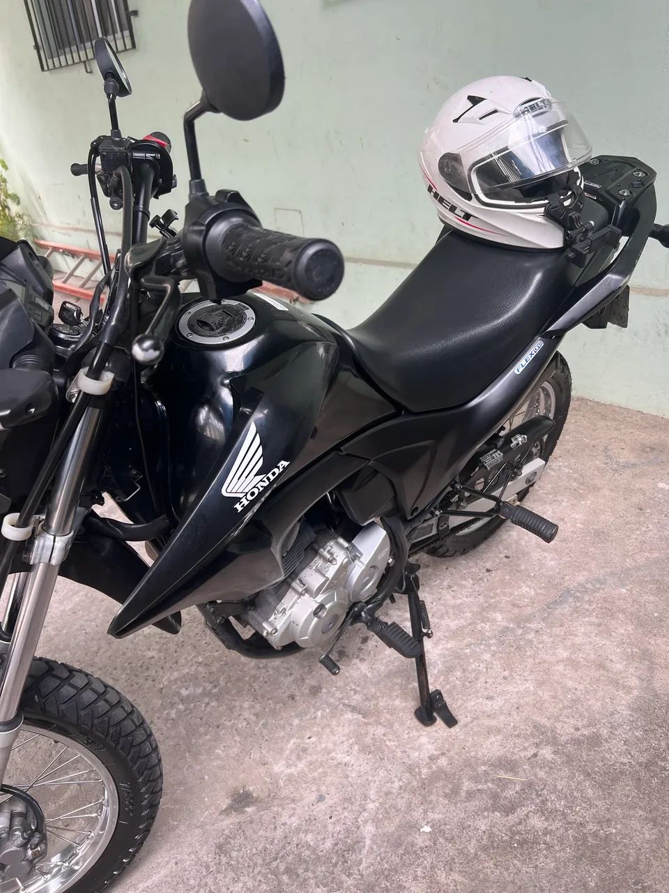 Bros 160 preta  - Foto 5