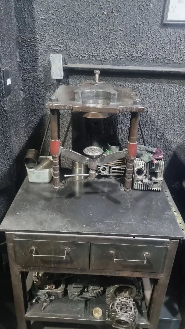 Bancada de retifica 