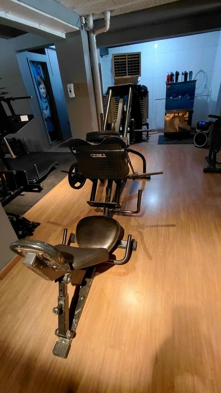 Leg pressão 45°