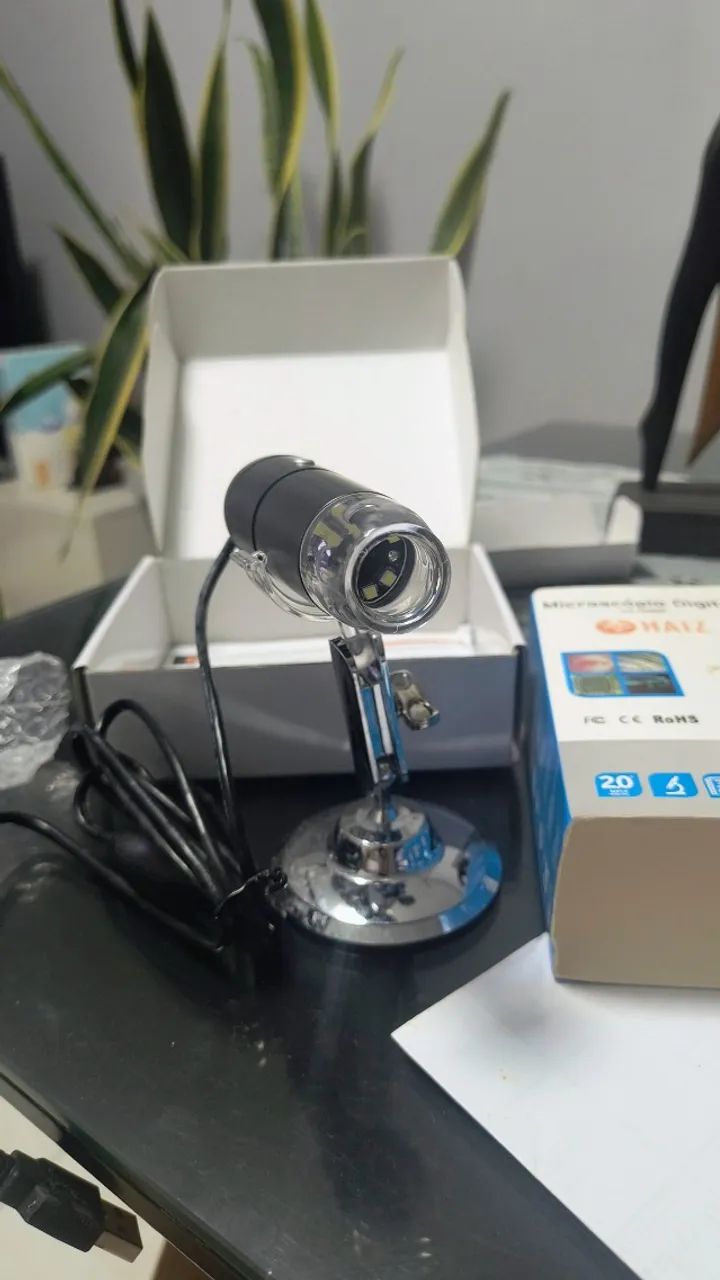 Microscópio  - Foto 2