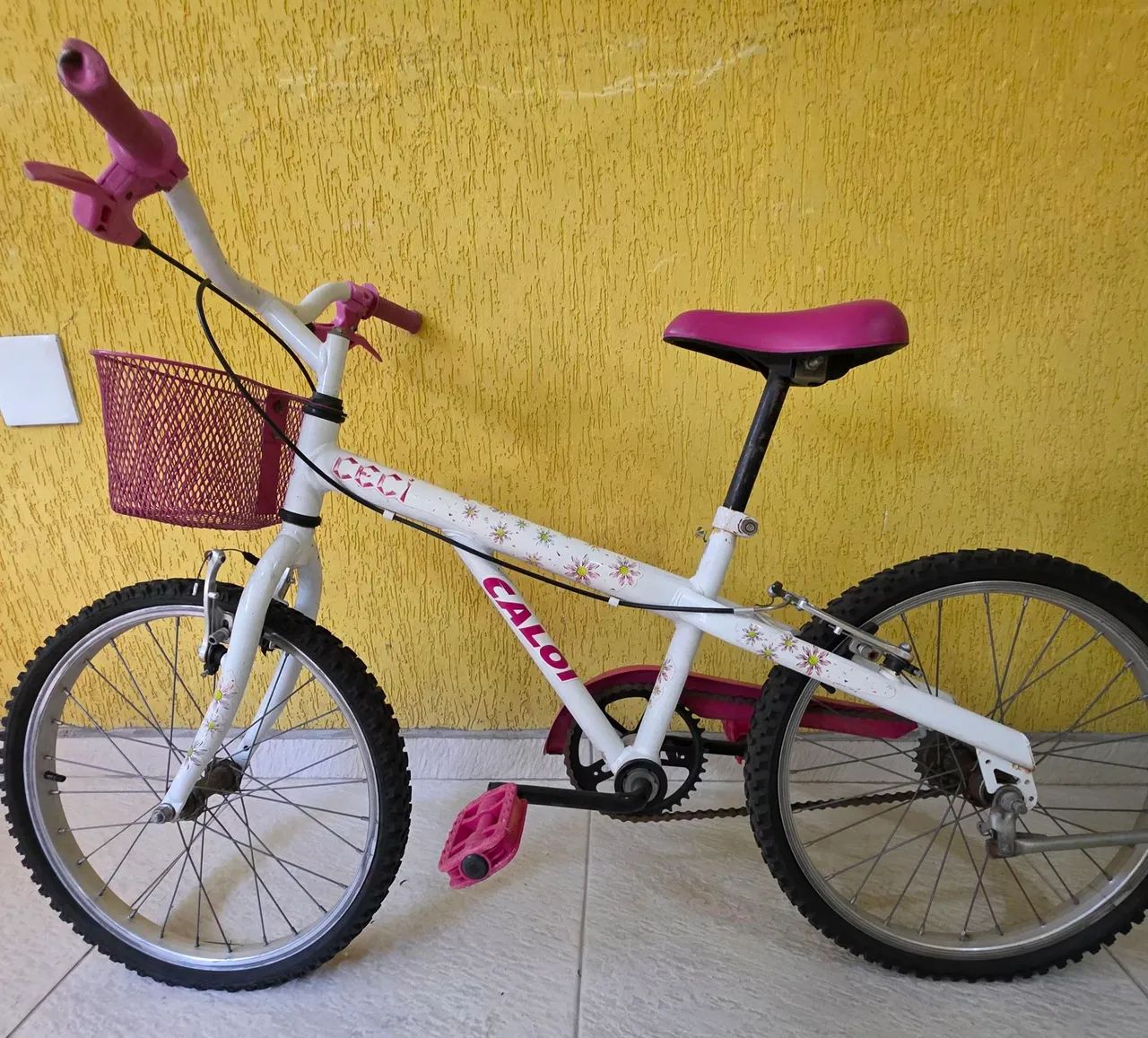 Bicicleta infantil menina - Foto 4