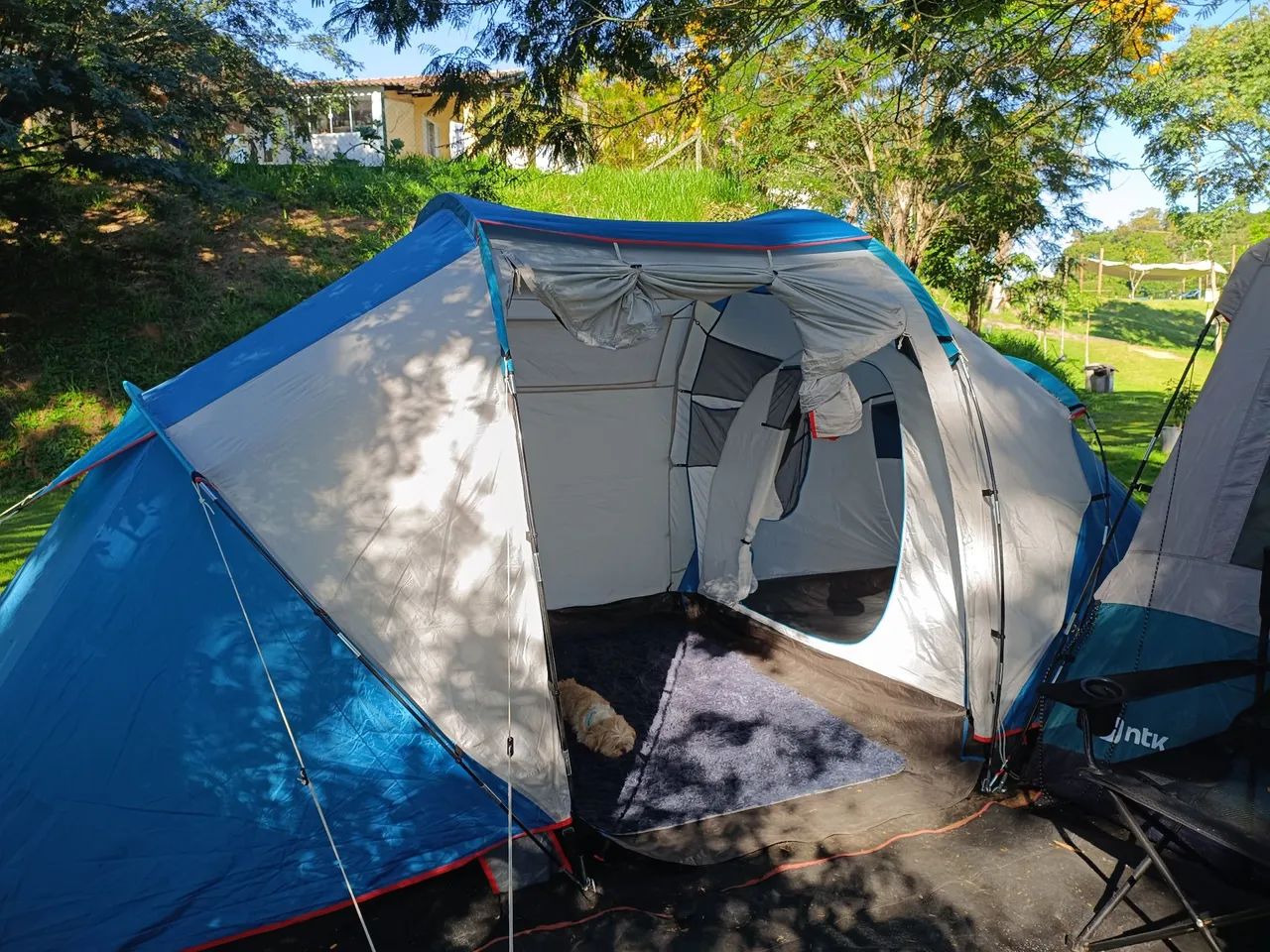 Barraca Camping 4.2 quechua 