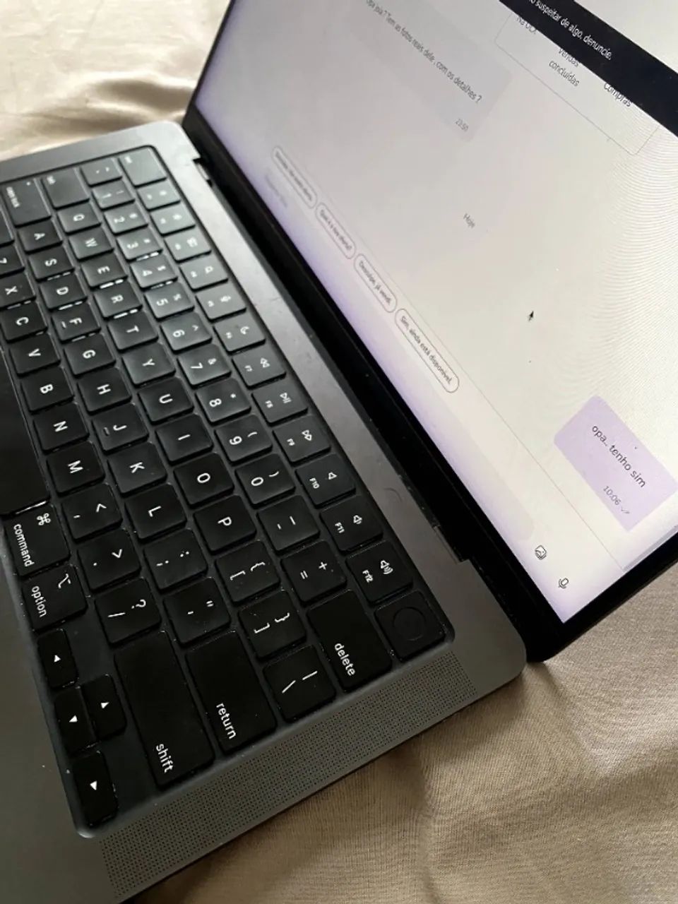 M3 Pro MacBook Pro 14インチ 36GBメモリ　512GB MacBook Pro 14 M3 Pro 36GB RAM 512GB Space Black - Notebooks - São
