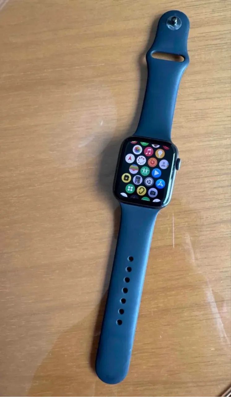 Apple Watch SE 44mm GPS Midnight - Foto 5