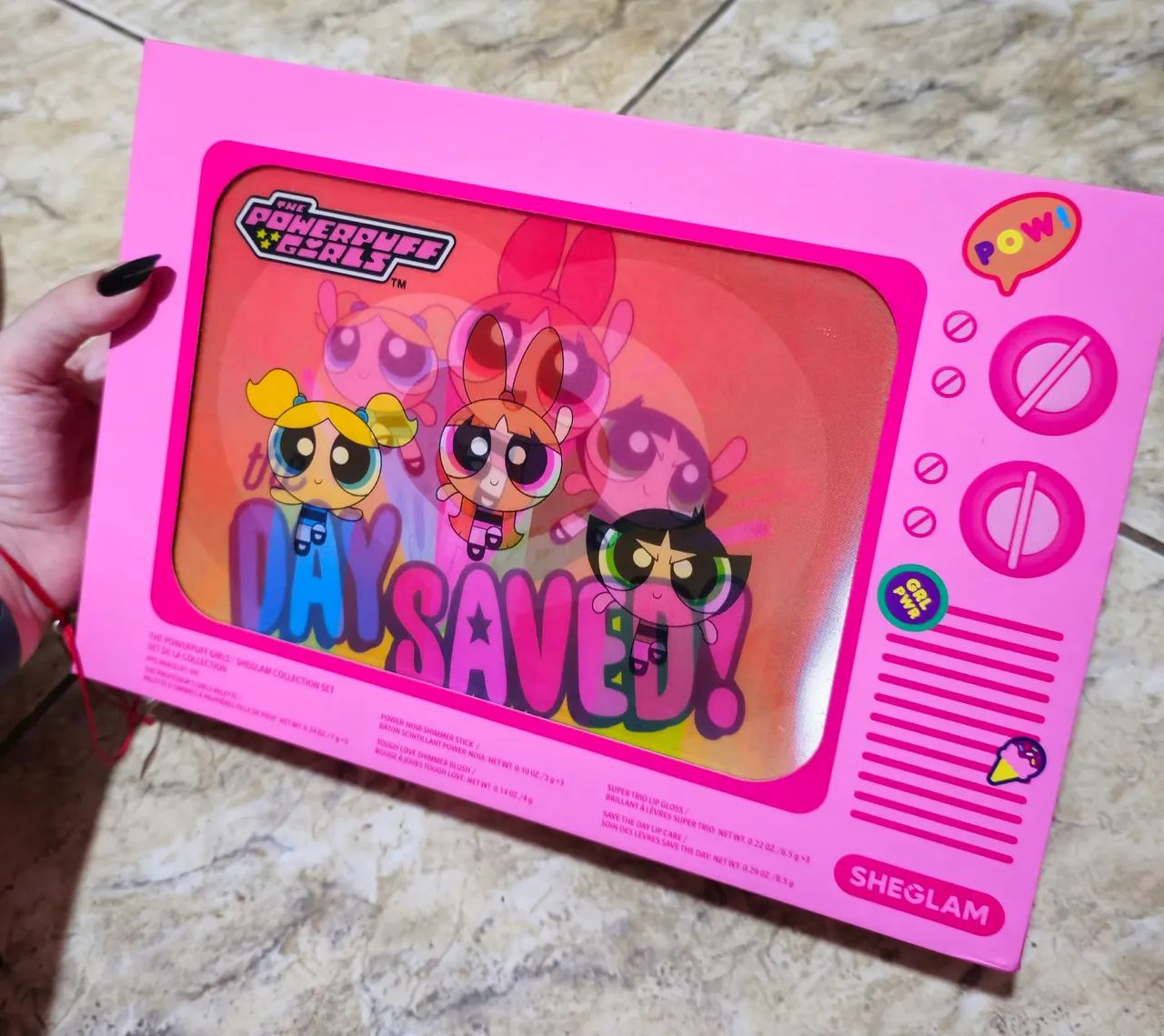 Mega Kit SheGlam Meninas Super Poderosas - NOVO - Foto 3