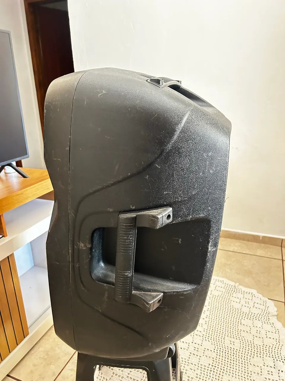 Caixa de Som Aplificada Ativa Donner Edge 1500 15? - Foto 3