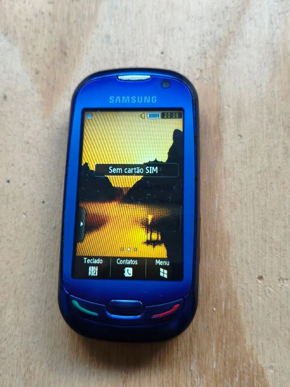 Samsung Blue Earth - GT-S7550B - Foto 4