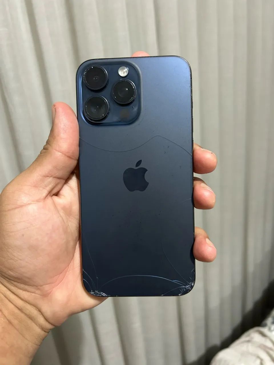 iPhone 15 PRO MAX 256 GB todo original R$2.750 - Foto 3