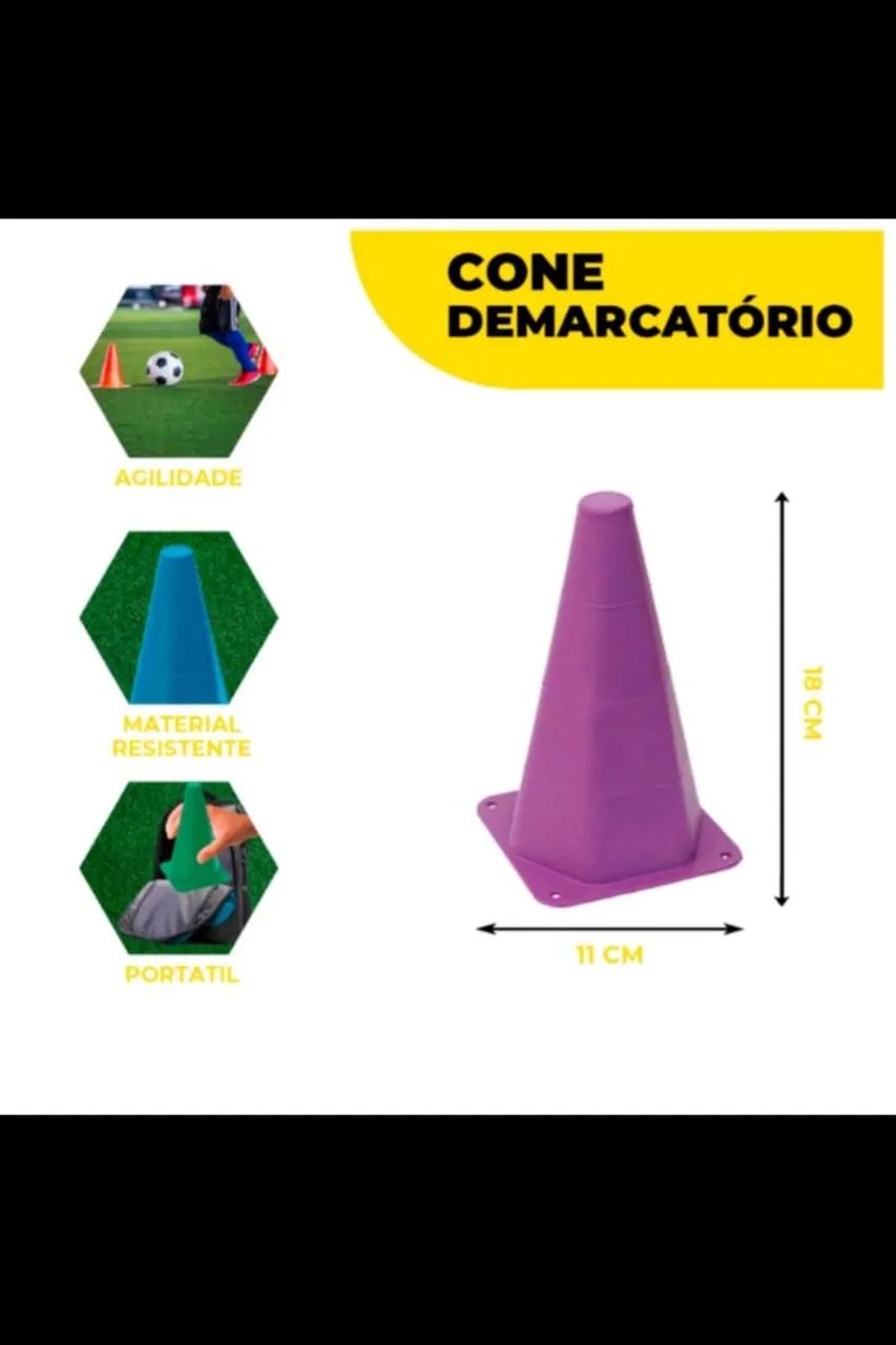 Kit funcional de agilidade e treinamento 