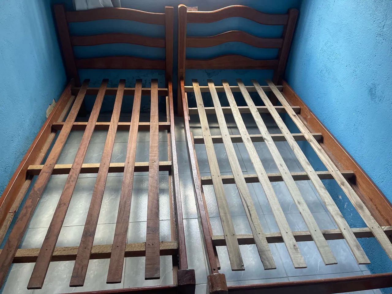 Duas cama de solteiro - Foto 2
