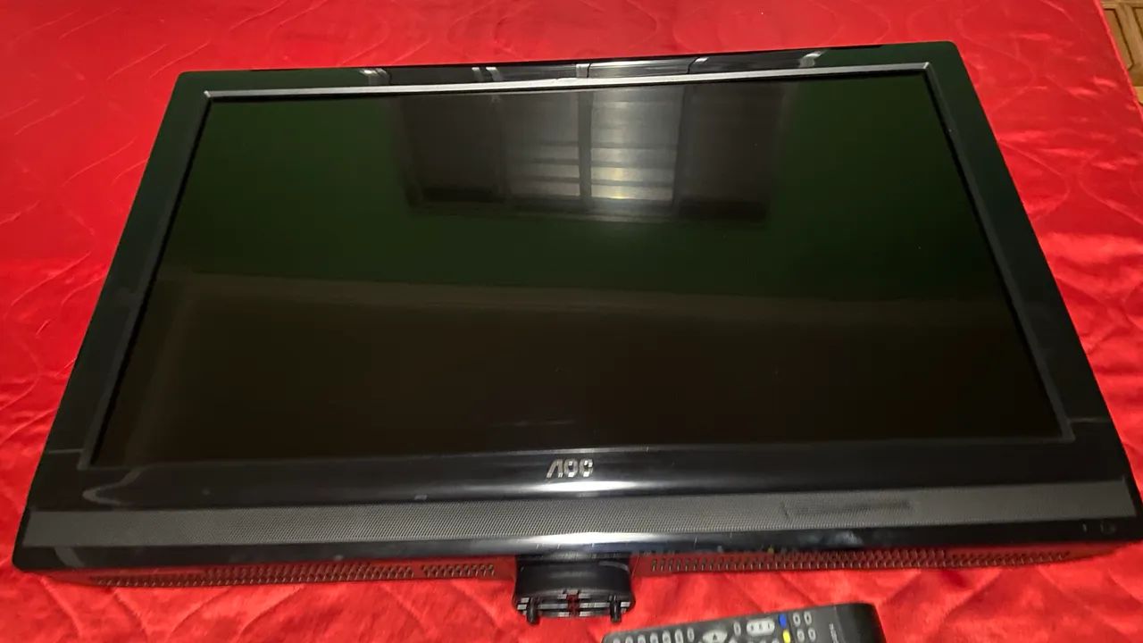 TV LCD 32 Polegadas AOC - Foto 4