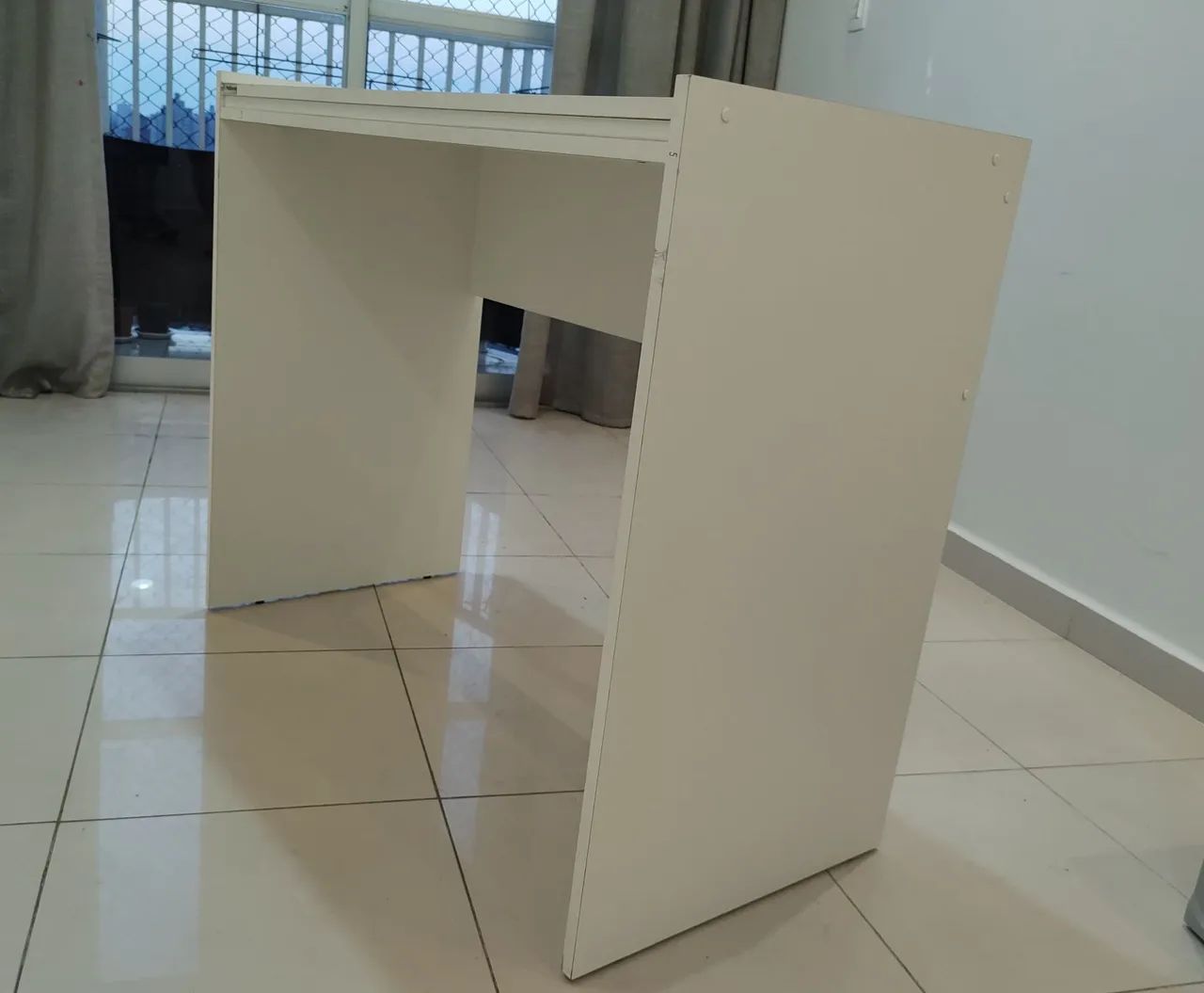 Mesa de Escritório Branca - Foto 2