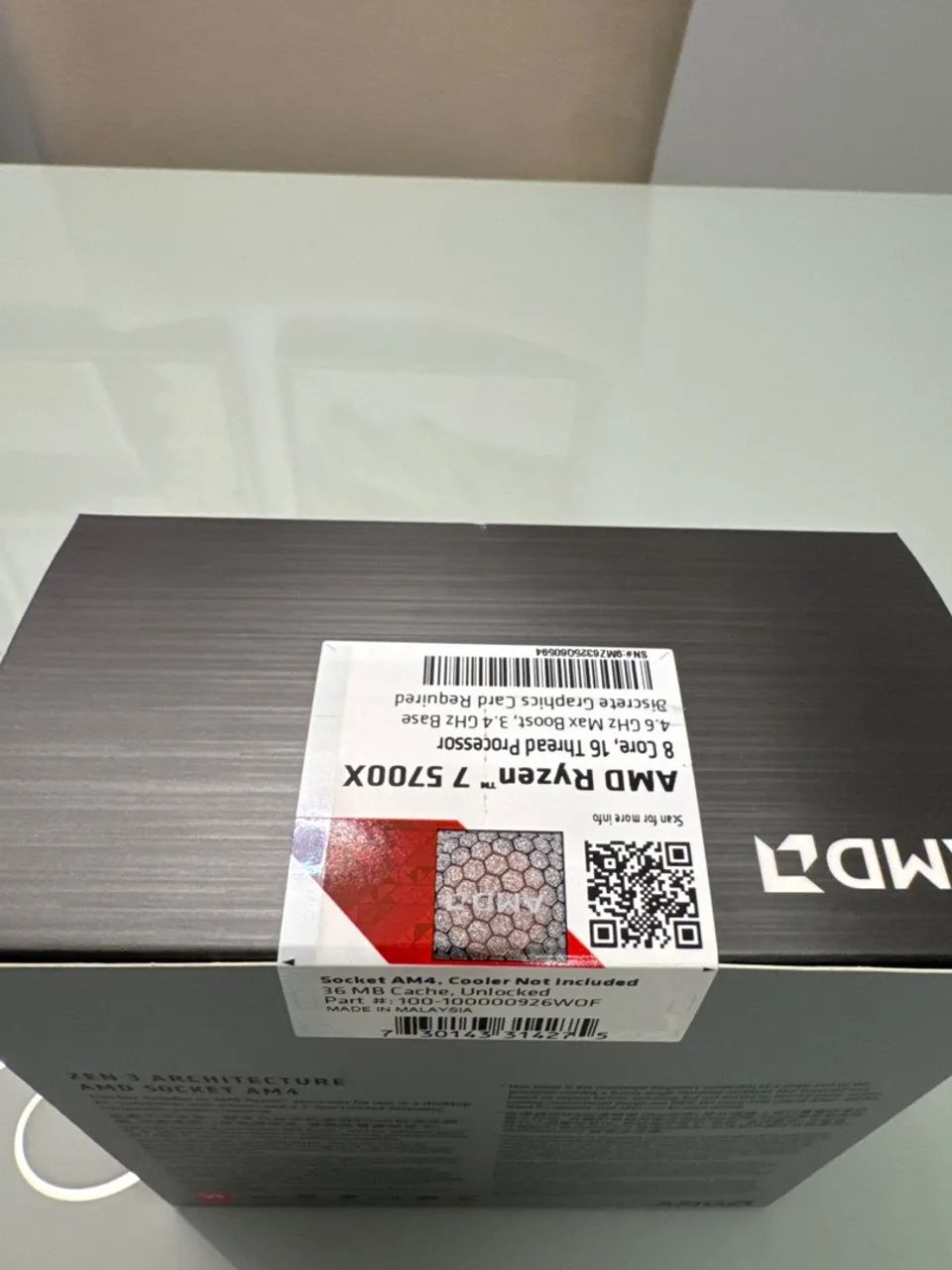Ryzen 7 5700x - Foto 2