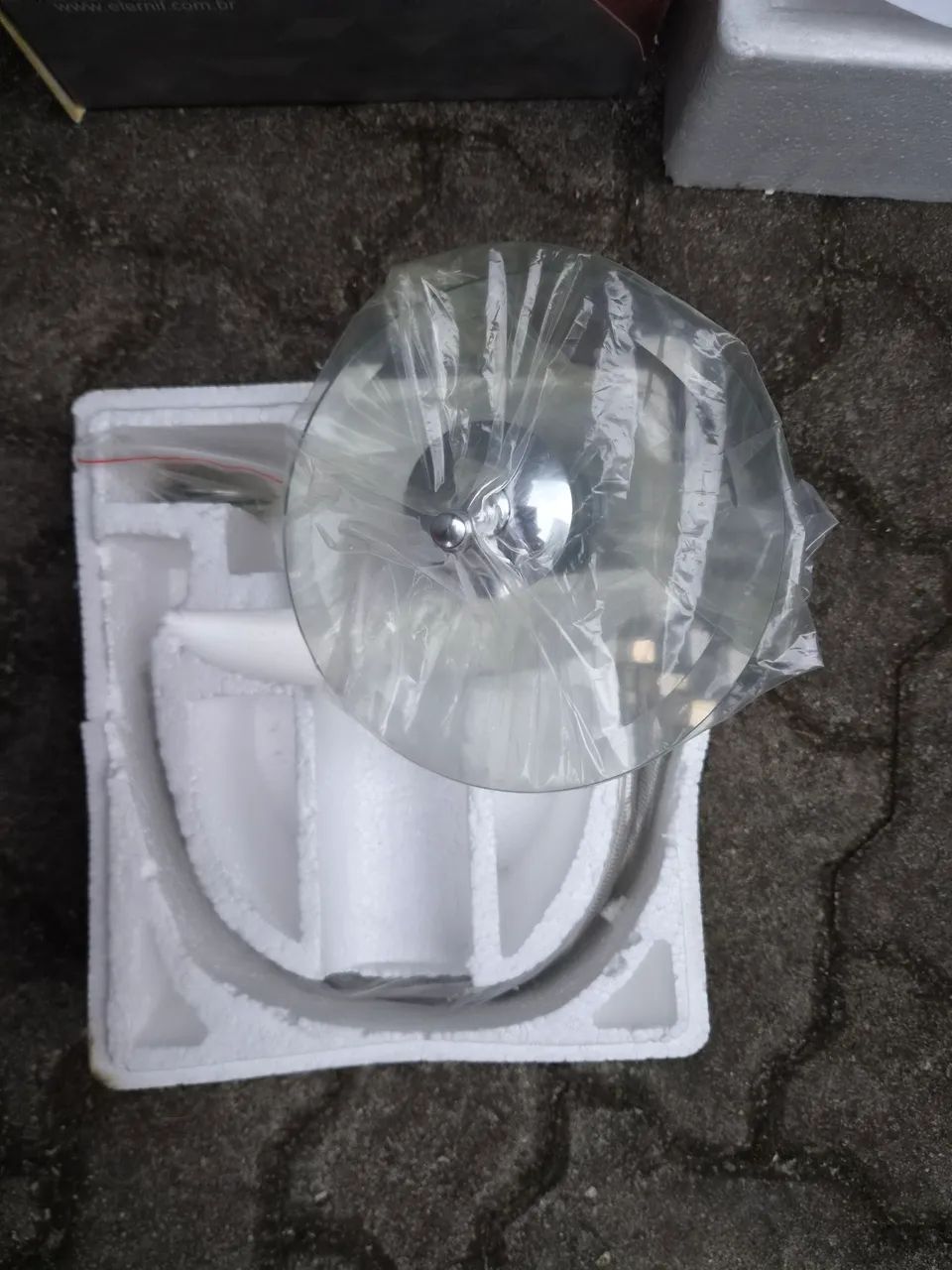 Bica para lavatório Eternit  - Foto 3