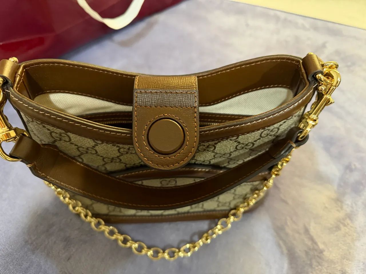 Bolsa Gucci - Foto 4