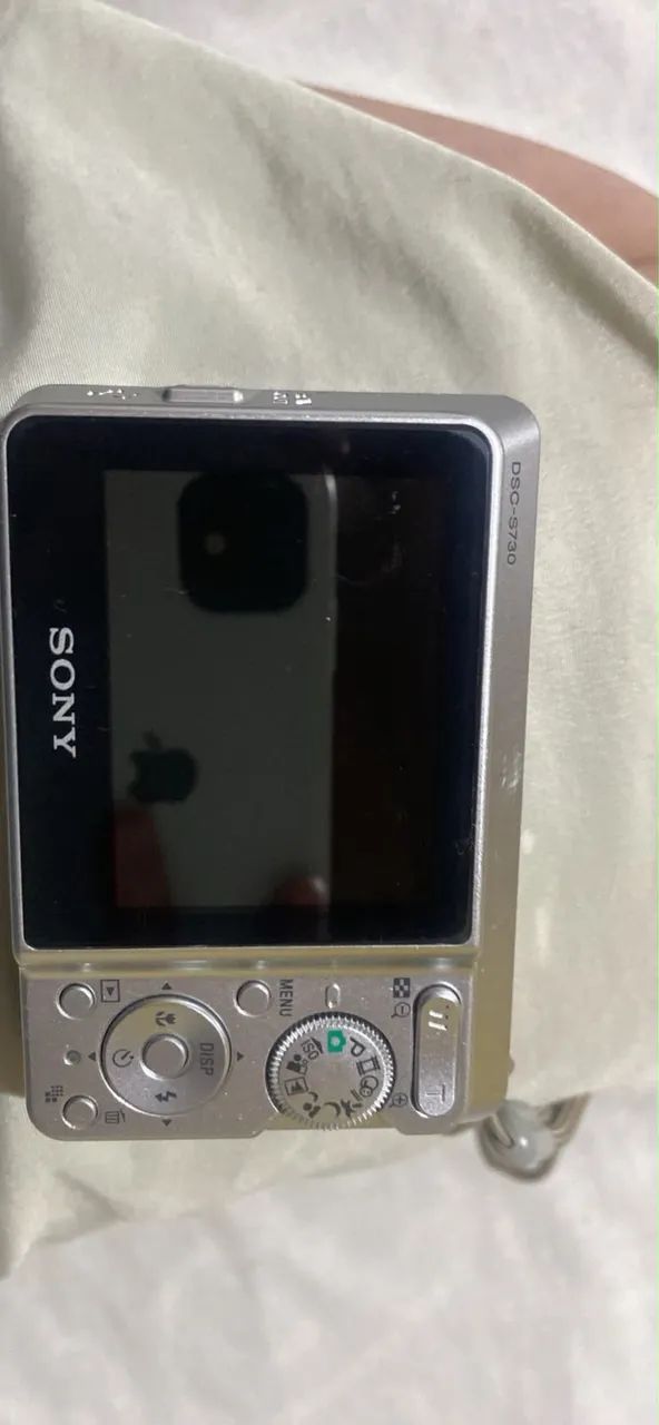 câmera sony cyber shot - Foto 2