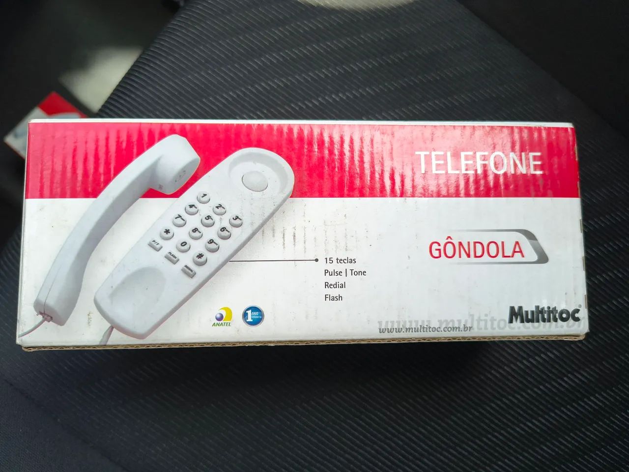 Telefone ( Interfone ) Gôndola Multitoc Novo