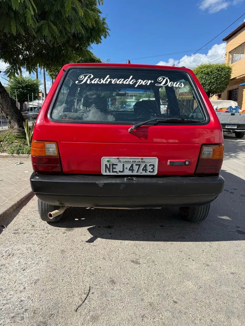 Fiat Uno Mille EP 2P E 4P 1996 - Foto 2