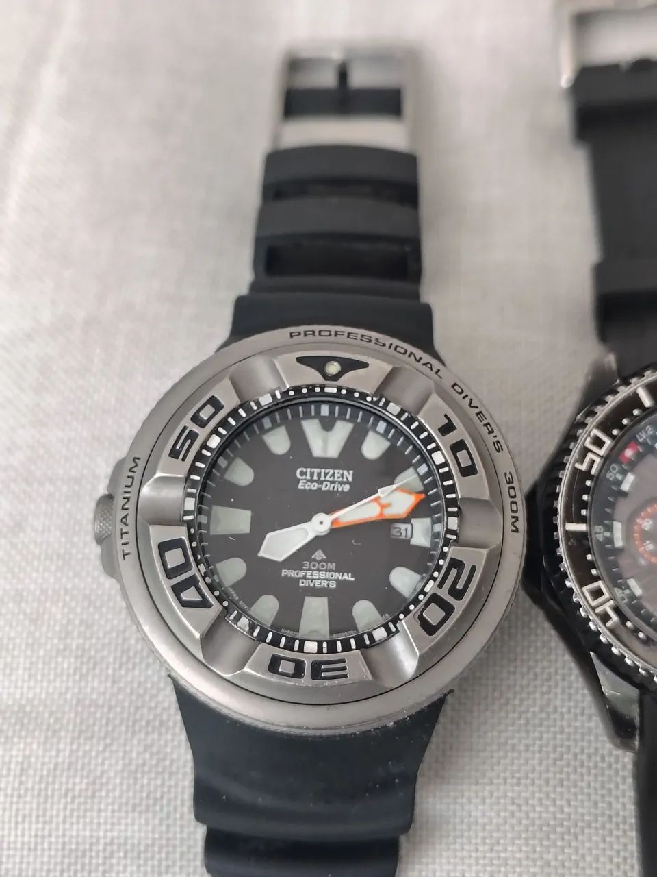 Relógio Citizen Ecozila Titanium 