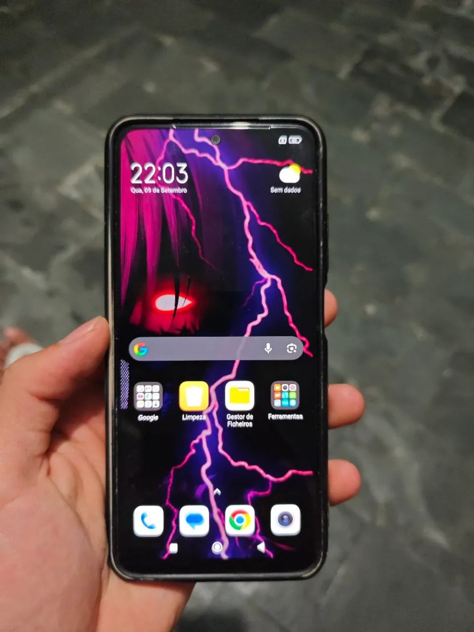REDMI NOTE 10 128GB - SERVE PARA USO OU  PARA RETIRADA DE PEÇAS - Foto 5