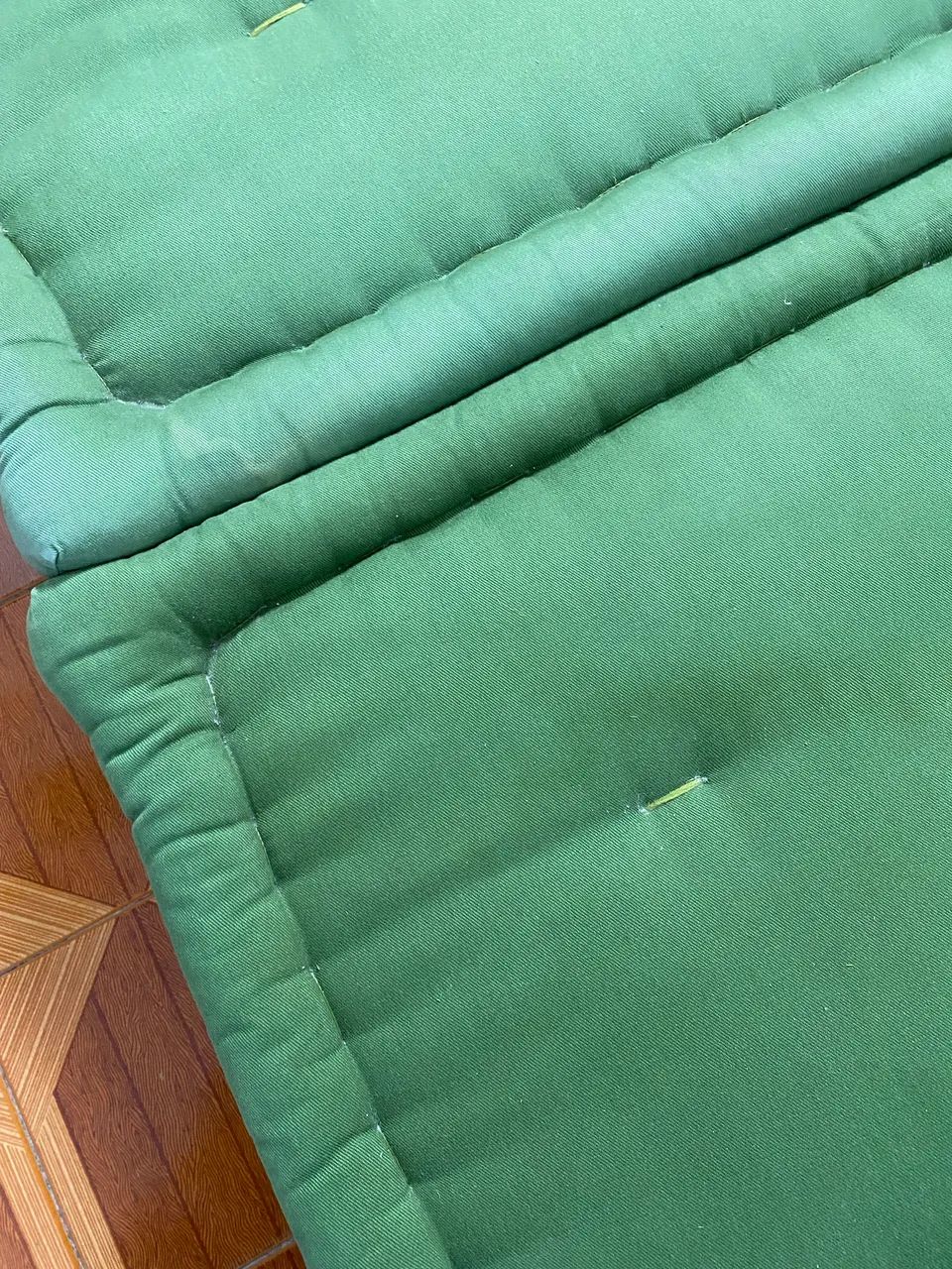     Futton Futon&Home Verde Planta - Sofá-Cama de Solteiro - Foto 2