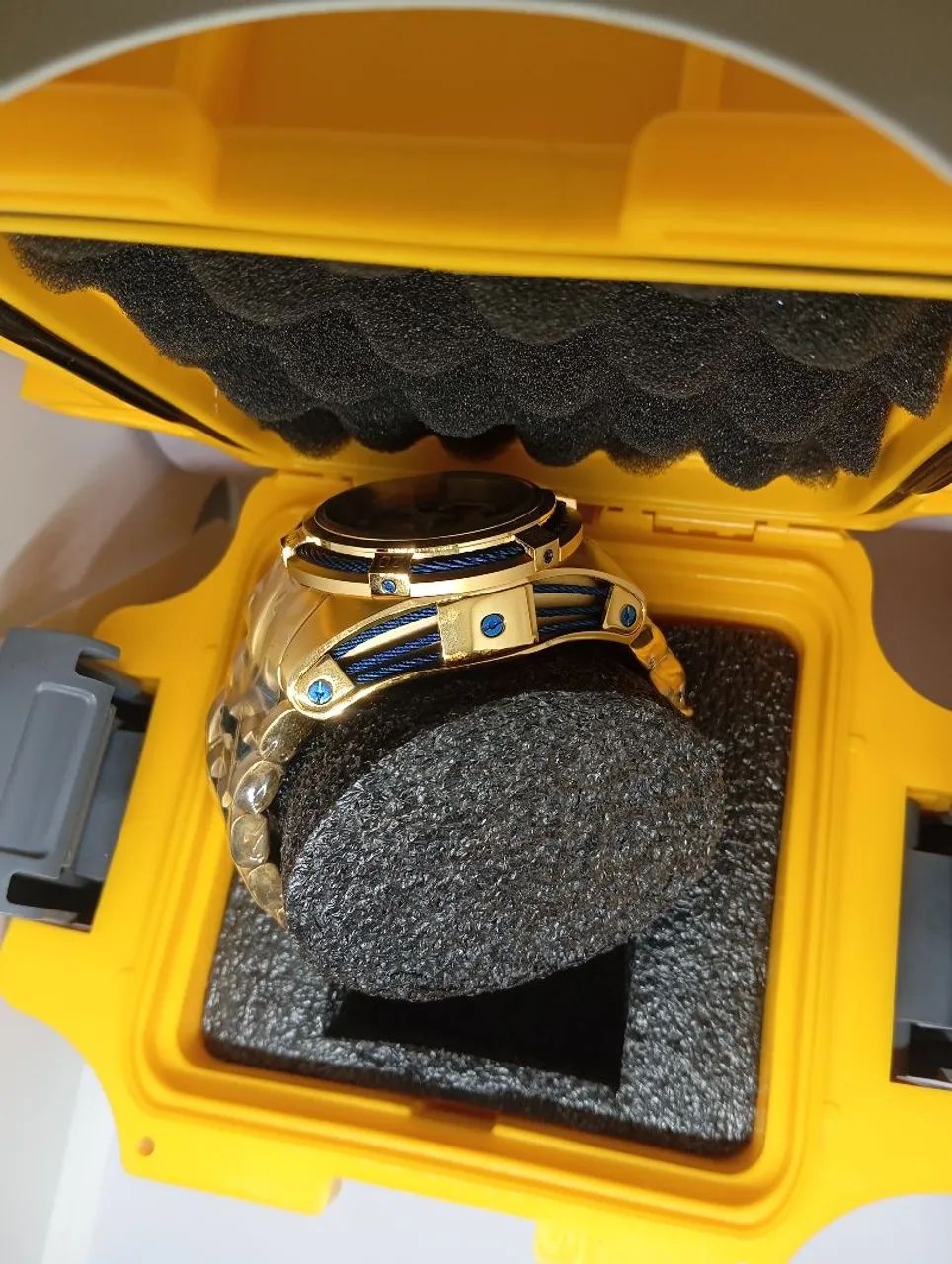 Relógio invicta Zeus Skeleton, linha Premium AAA  - Foto 3