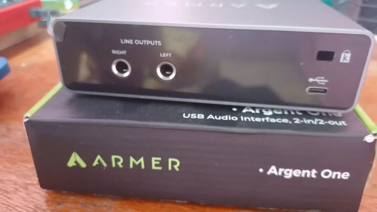 Armer Argente One - Interface Áudio  - Foto 3
