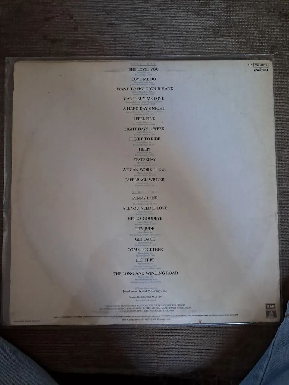 Lp THE BEATLES - Greatest Hits - Foto 2