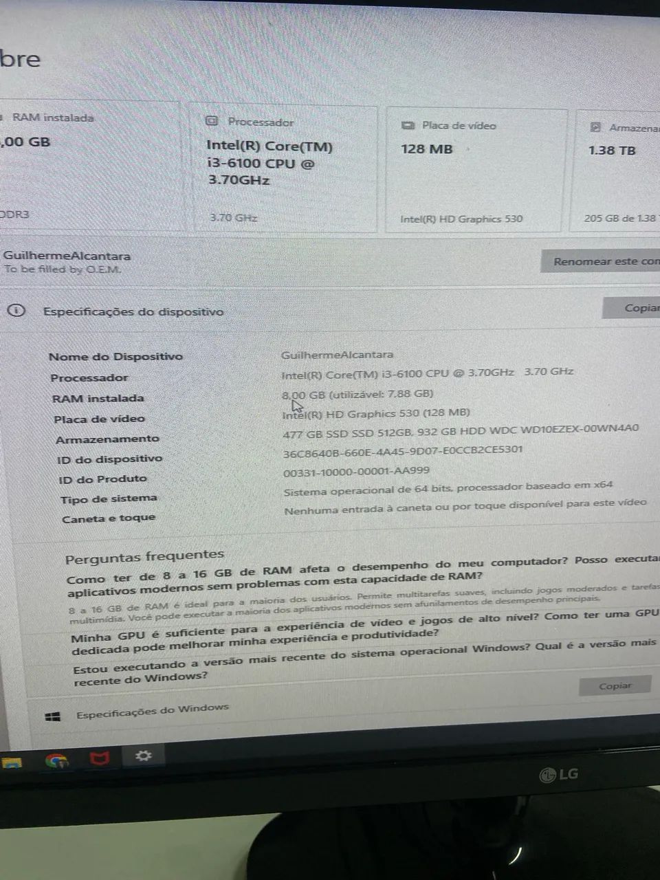 Computador para escritório  - Foto 5