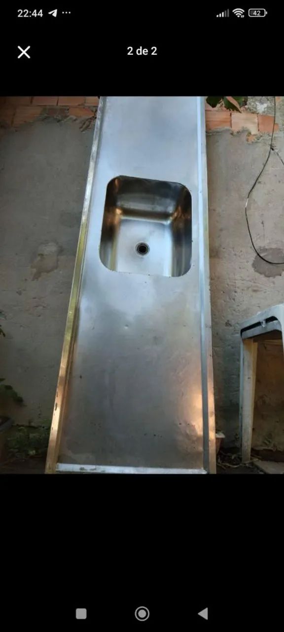 Pia inox