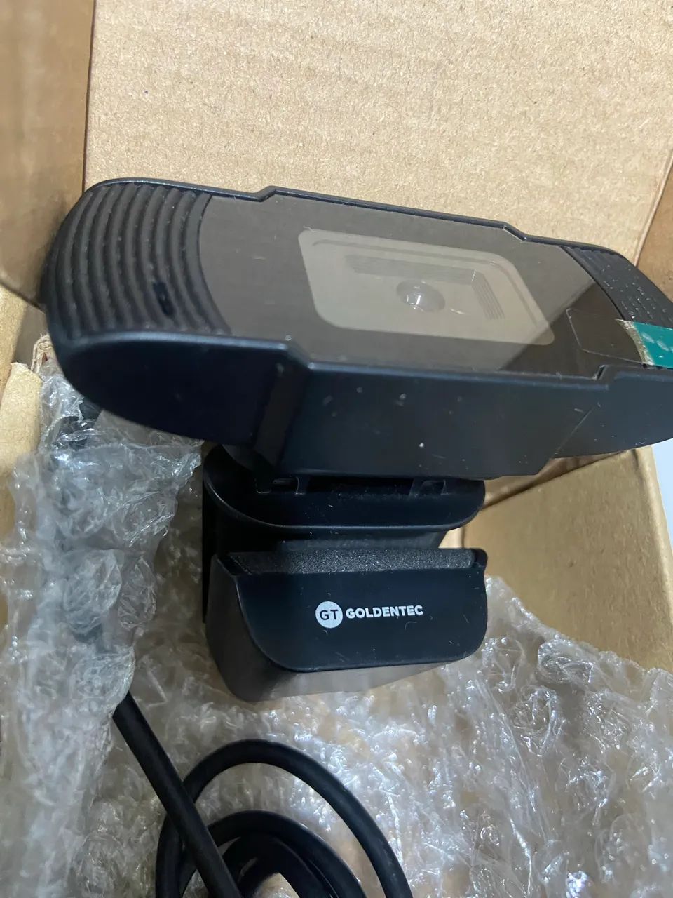 Webcam Goldentec Full HD 1080p 30fps com Microfone Integrado - Foto 3