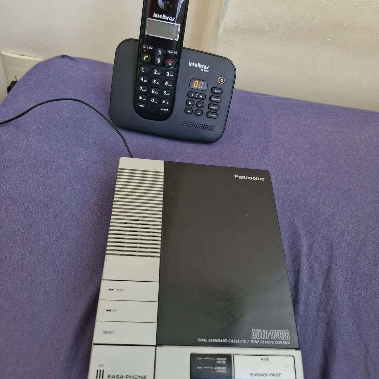 Telefone com secretária eletrônica - Foto 3