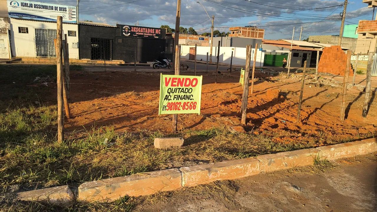 Riacho Fundo II QS 18 Bloco B Lote 05 - Escriturado e quitado - Foto 3