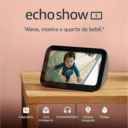 Echo show 5 (Alexa) da Amazon - Foto 4