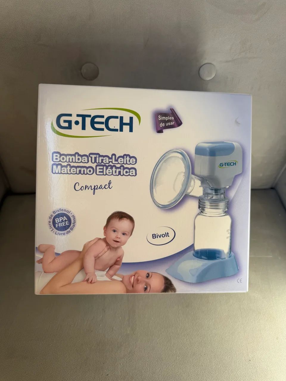 Extrator de leite materno Gtech
