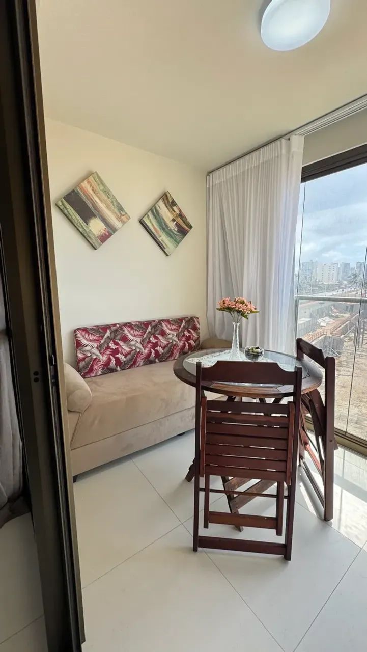 STUDIO COM VARANDA E VISTA MAR - SMART CORSÁRIO - Foto 5
