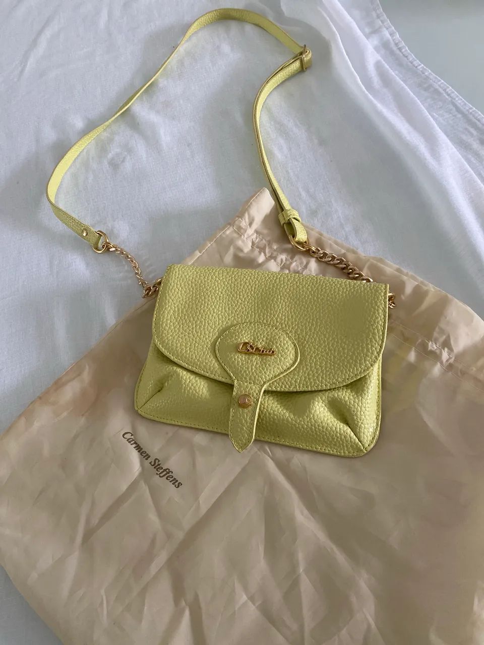 Bolsa nova Carmen Steffens