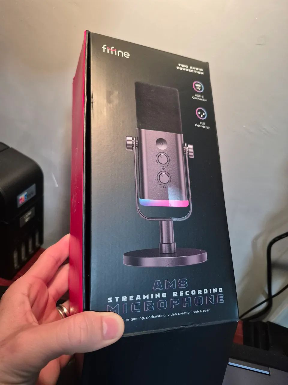 Microfone Fifine AM8 - Foto 2