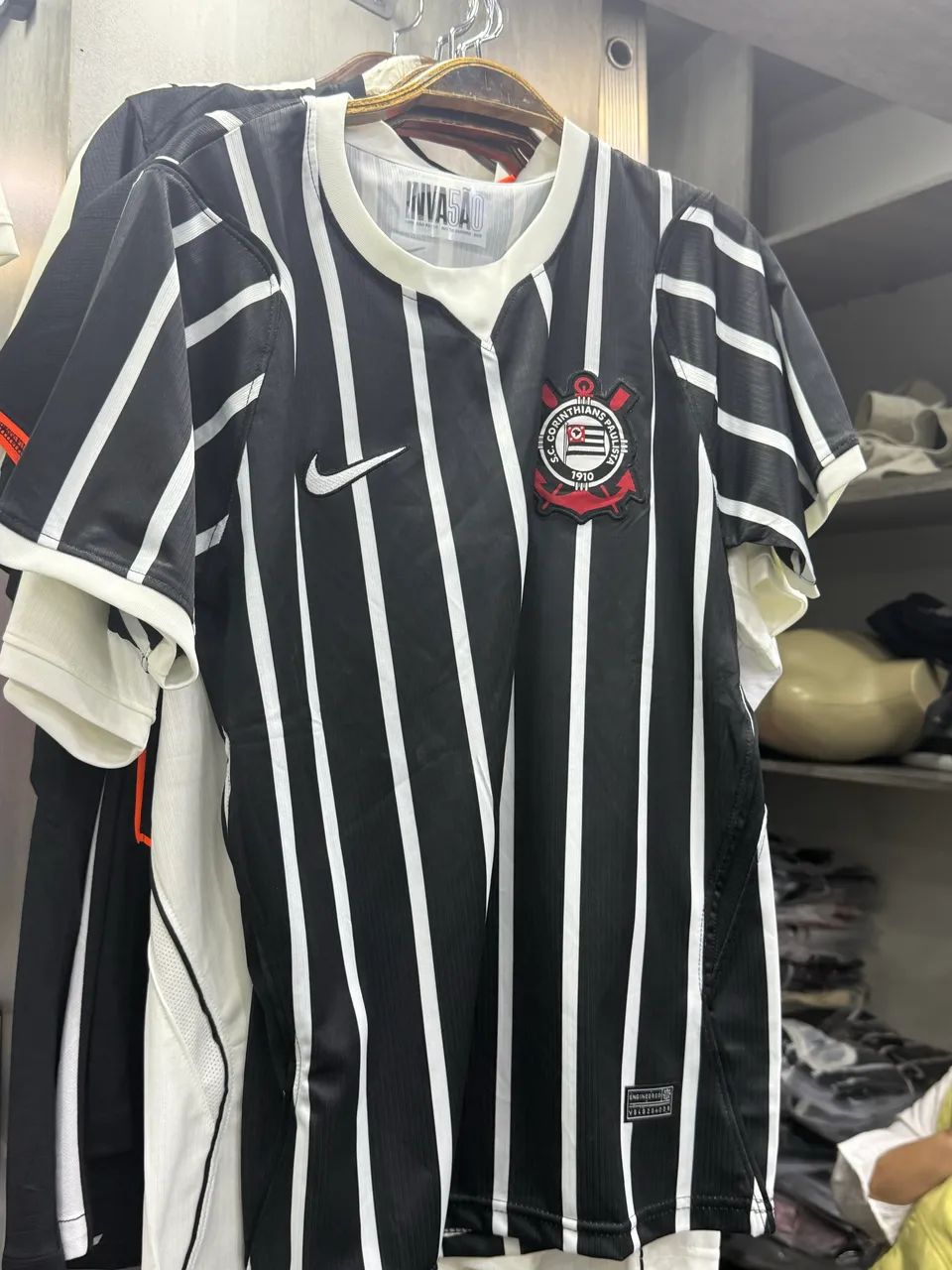 Camisa do Corinthians preta