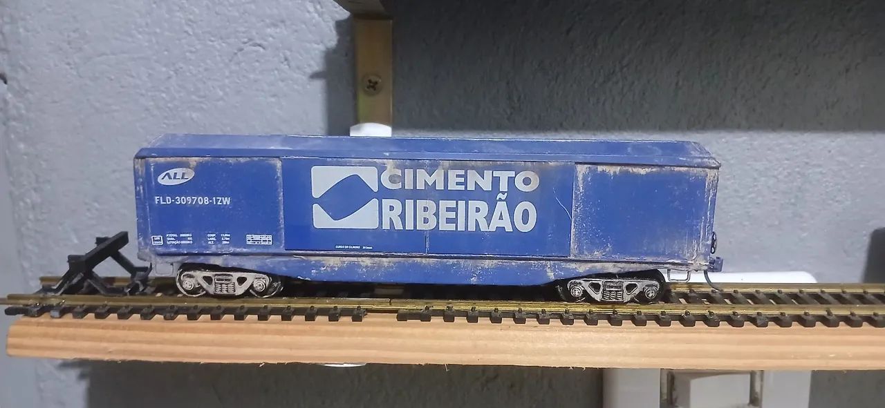 Vagão FLD cimento Ribeirão  - Foto 2