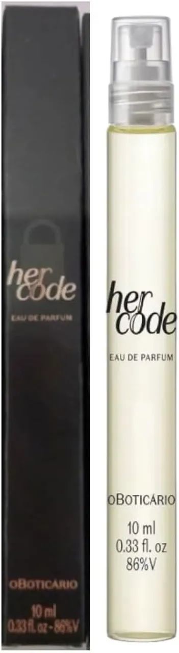 Her Code Touch Eau De Parfum 10ml - Foto 2