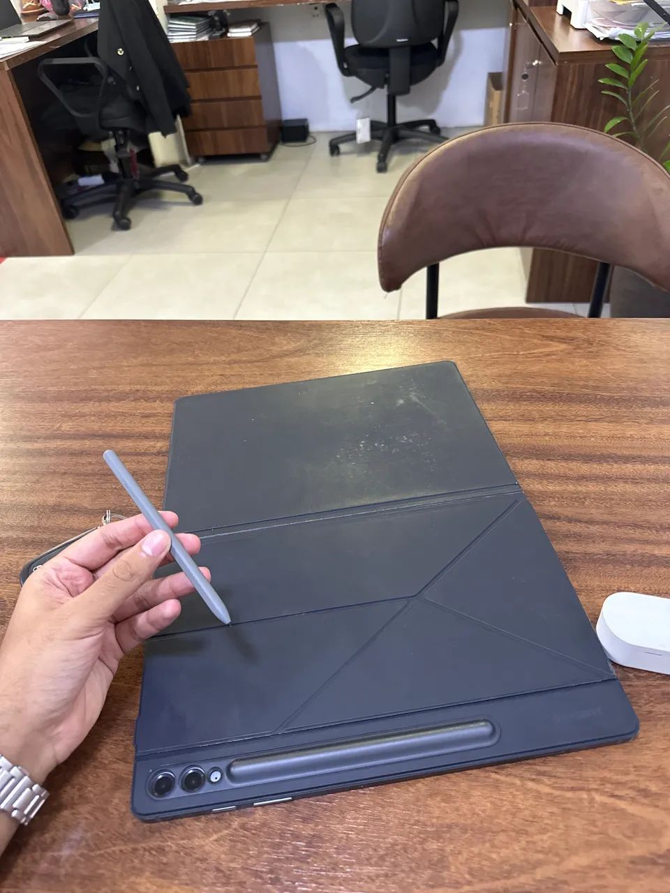 Tablet Samsung FE+ 128gb 12 polegadas - Foto 3