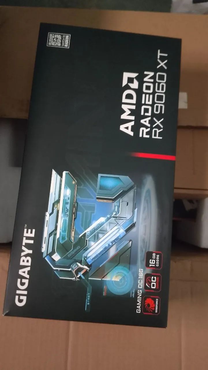 Rx9060XT