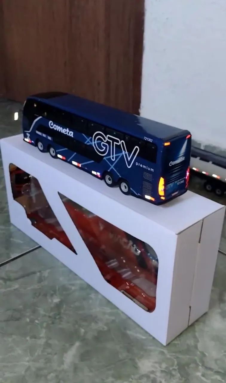 Miniatura de Ônibus Rodoviário  - Foto 3