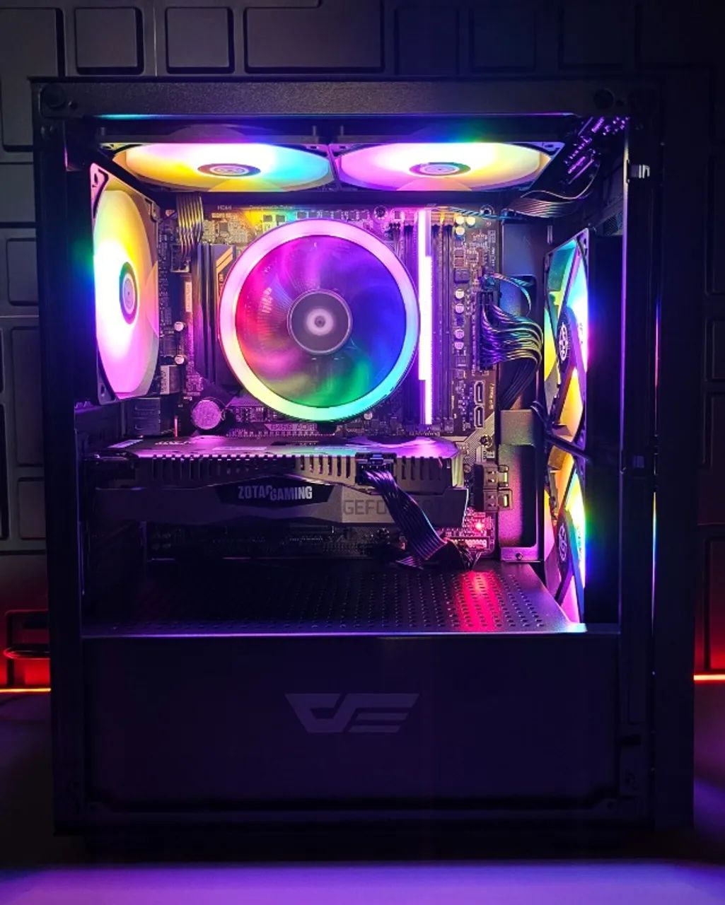 PC Ryzen 5 2600X | RTX 2060 6GB | 16GB RAM | SSD 240GB + HD 1TB - Foto 3