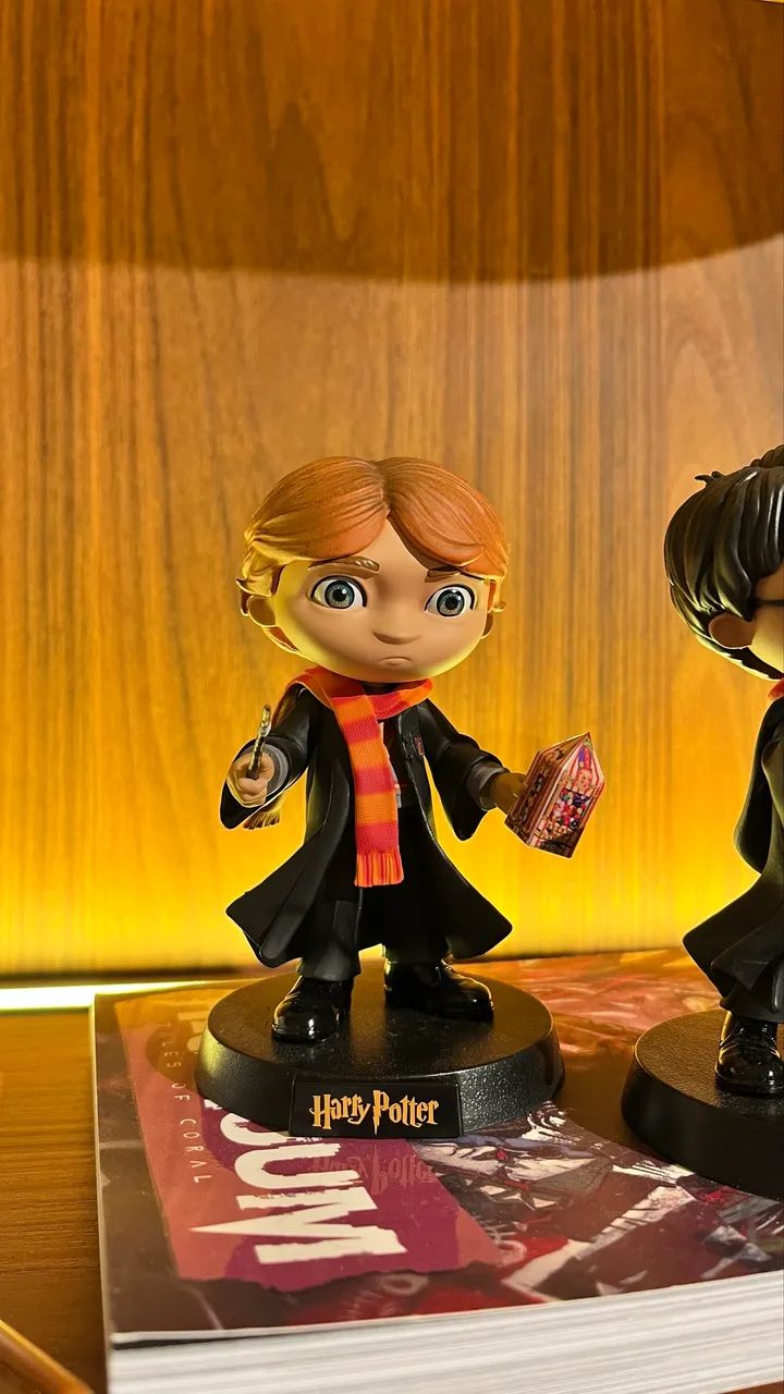 Trio Harry Potter - MiniCo - Iron Studios  - Foto 2